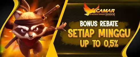 Rebate Slot Harian Terpercaya promotion banner